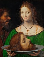 Luini, Bernardino - Salome mit dem Haupt Johannes des Täufers 