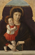 Bellini, Giovanni - Maria mit Kind