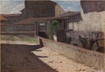 Pellizza da Volpedo, Giuseppe - Alte Mühle in Volpedo