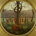 Pellizza da Volpedo, Giuseppe - Ringelreigen