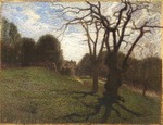 Pellizza da Volpedo, Giuseppe - Bäume und Wolken im Park der Villa Borghese