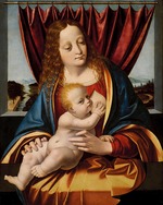 D'Oggiono, Marco - Madonna mit dem Kinde