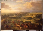 Meulen, Adam Frans, van der - Die Belagerung von Luxemburg 1684