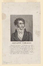 Rados, Luigi - Porträt von Jean Coralli (1779-1854) 