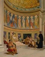 Benjamin-Constant, Jean-Joseph - Kaiserin Eudoxia schickt den heiligen Johannes Chrysostomus ins Exil