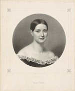 Henning, Adolf - Porträt von Ballettänzerin Fanny Elßler (1810-1884)