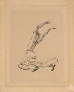 Grunenberg, Arthur - Vaslav Nijinsky im Ballett Scheherazade von N. Rimski-Korsakow