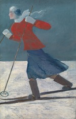 Krawtschenko, Alexei Iljitsch - Skiläuferin 	
