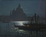 Weschtschilow, Konstantin Alexandrowitsch - Santa Maria della Salute bei Nacht
