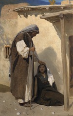 Polenow, Wassili Dmitriewitsch - Jesus Christus mit Maria Magdalena