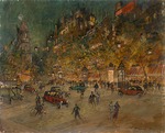 Korowin, Konstantin Alexejewitsch - Grands Boulevards in Paris