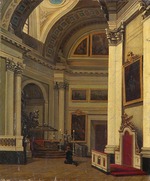 Tschernezow, Grigori Grigorjewitsch - Letzte Minuten des Aufenthalts von Kaiser Alexander I. in St. Petersburg am 1. September 1825
