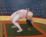 Vallotton, Felix Edouard - Akrobatin
