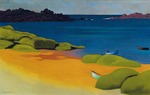 Vallotton, Felix Edouard - Die Bucht von Trégastel 