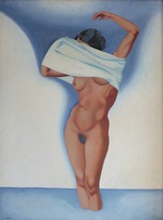 Vallotton, Felix Edouard - Badende, ihr Hemd ausziehend