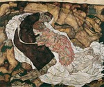 Schiele, Egon - Der Tod und das Mädchen