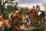 Maratta, Carlo - Die Auffindung von Romulus und Remus