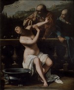 Gentileschi, Artemisia - Susanna und die beiden Alten
