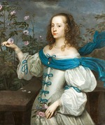 Munnichhoven (Munnikhoven, Münnichhoven, Munnekus, Munnikus, Monnickes), Hendrick - Porträt von Beata Elisabet von Königsmarck (1637-1723) 