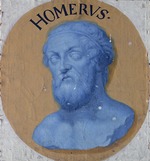 Sandrart, Joachim, von - Homer