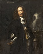 Mander, Karel van, III. - Porträt von Admiral Witte Corneliszoon de With (1599-1658) 