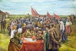 Schestakow, Nikolai Iwanowitsch - Die Zeichnung von Staatsanleihen