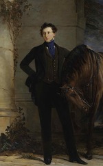 Robertson, Christina - Porträt von Graf Wladimir Petrowitsch Orlow-Dawydow (1809-1882)