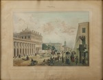 Unbekannter Künstler - Der Anitschkov-Palast in Sankt Petersburg