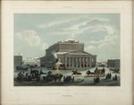 Diez, Samuel Friedrich - Das Kaiserliche Bolschoi Theater in Sankt Petersburg