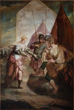 Tintoretto, Jacopo - Briseis und Achilles