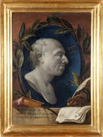 Benini, Giovanni - Porträt von Girolamo Pompei (1731-1788) 
