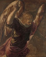 Tintoretto, Jacopo - Die Verkündigung: Engel