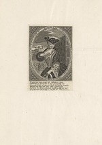 Unbekannter Künstler - Porträt von Katherine Seigneur, geb. Knowles (1669-1747), Lebensgefährtin von John Law
