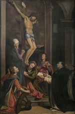 Santi di Tito - Vision des heiligen Thomas von Aquin