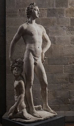 Cellini, Benvenuto - Apollon und Hyakinthos