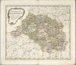 Tschernoi (Tscherny), Fjodor Ossipowitsch - Allgemeine Karte von Gouvernement Kursk