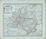 Tschernoi (Tscherny), Fjodor Ossipowitsch - Allgemeine Karte von Gouvernement Wjatka