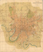 Iljin, Alexei Alexejewitsch - Plan von Moskau