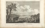 La Perouse, Jean-Francois de Galaup, comte de - Blick auf den Hafen von Petropawlowsk-Kamtschatski