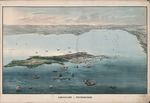 Civelli, Giuseppe - Panoramablick auf Kronstadt