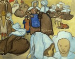 Gogh, Vincent, van - Les bretonnes et le pardon de Pont Aven