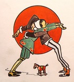 Mussino, Attilio - Illustration aus Abenteuer des Pinocchio von Carlo Collodi 