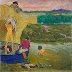 Moser, Koloman - Badende