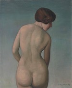 Vallotton, Felix Edouard - Femme nue de dos