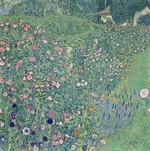 Klimt, Gustav - Italienische Gartenlandschaft 