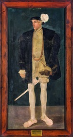 Unbekannter Künstler - Porträt von Johann V. (Hanns) von Liechtenstein