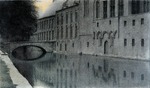 Khnopff, Fernand - Souvenir de Flandre. Un canal