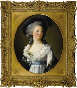 Vigée Le Brun, Louise Élisabeth - Porträt von Madame de Moreton comtesse de Chabrillan