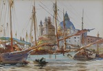 Sargent, John Singer - Santa Maria della Salute in Venedig
