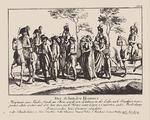 Unbekannter Künstler - Die Verhaftung des Schinderhannes